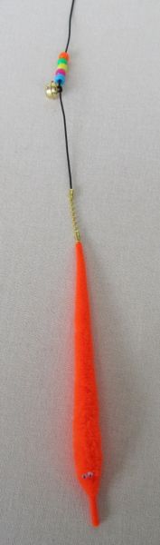 Neon Wurm orange