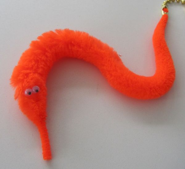 Neon Wurm orange